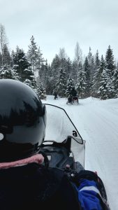 Motoneige & pêche sur glace