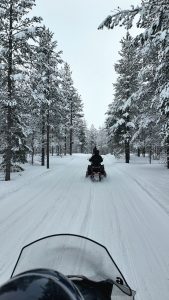 Motoneige & pêche sur glace