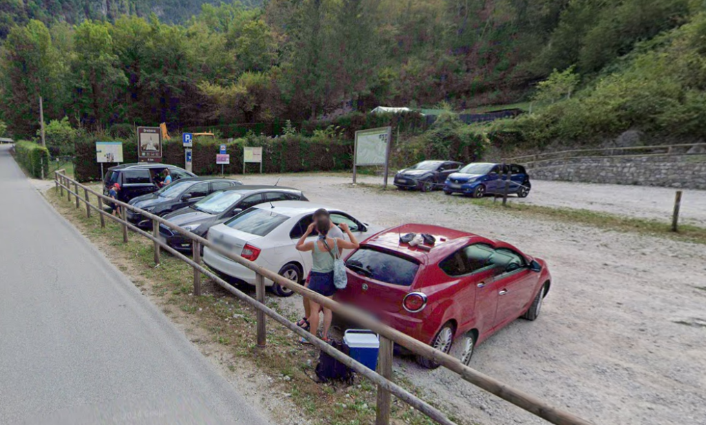 Parking Cascade de Kozjak