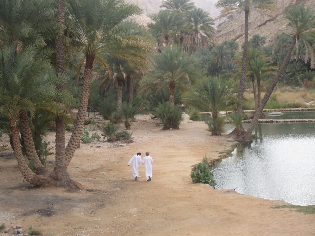 Wadis d'Oman