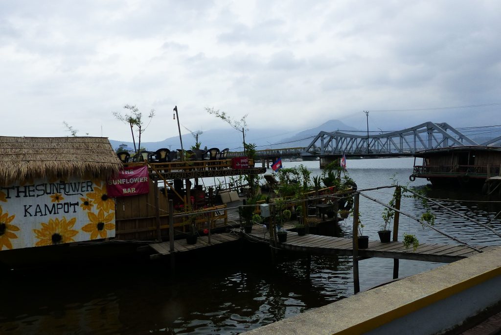 Port de Kampot Le port de Kampot est assez petit et mignon