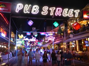 Pub Street est LA rue principale où manger à Siem Reap