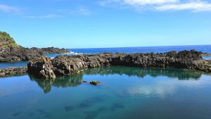 A Madère, de nombreuses piscines naturelles existent, au bord de l'océan