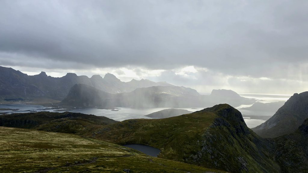 Randonnée facile aux Lofoten