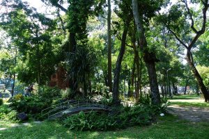 Ho Chi Minh est une ville très verte avec beaucoup de parcs