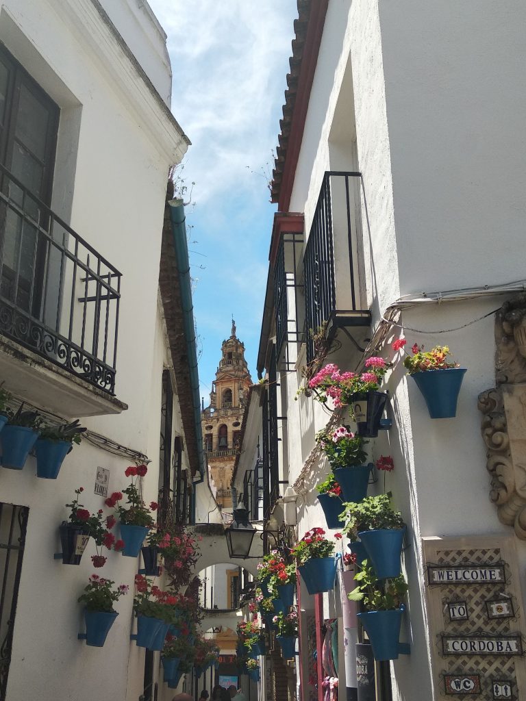 Les ruelles les plus jolies de Cordoue se trouvent dans le quartier juif et ses maisons blanches