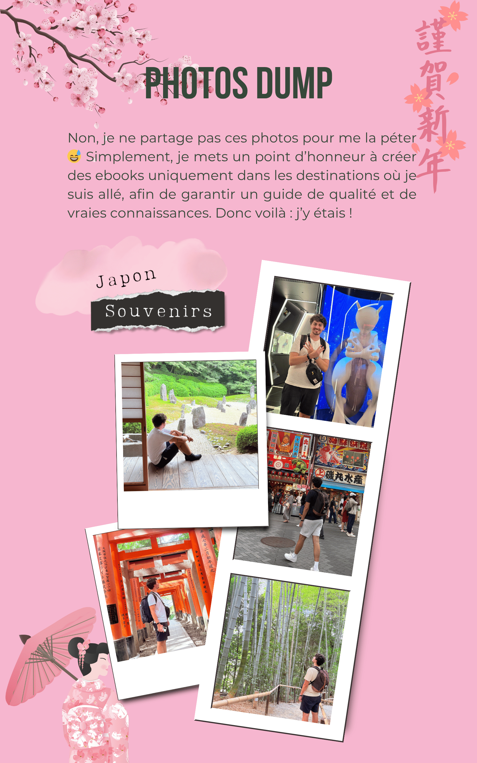 eBook - Japon - photos dump